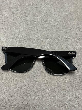 Gafas de Sol Ray-Ban Wayfarer Black/G15 Green 54