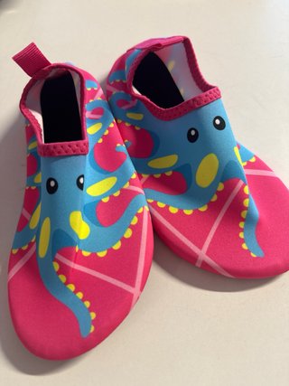 Scarpette da mare bambino polpo