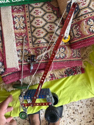 Lote Construcción Meccano Set 15 + Merkur
