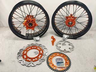 Kit Llantas Supermoto