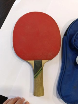 Pala Tenis Mesa Butterfly + Funda y Bola
