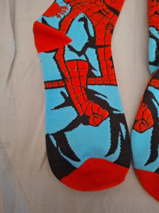 Calcetines Spiderman Talla Única