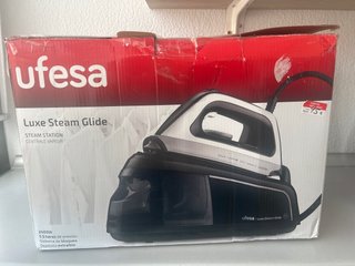 Centro Planchado Ufesa Luxe Steam Glide