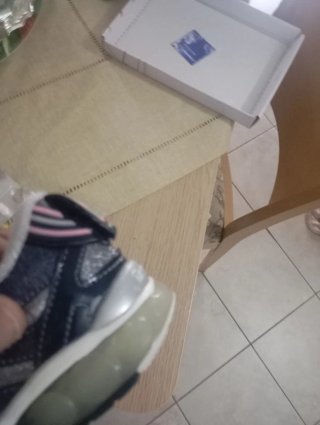 Scarpe bambina Tikimo n.26