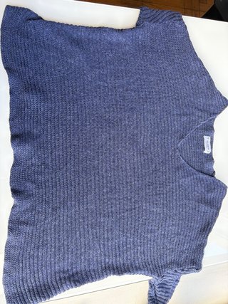 Jersey azul de punto