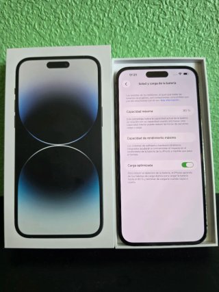 iPhone 14 Pro Max 256GB Negro