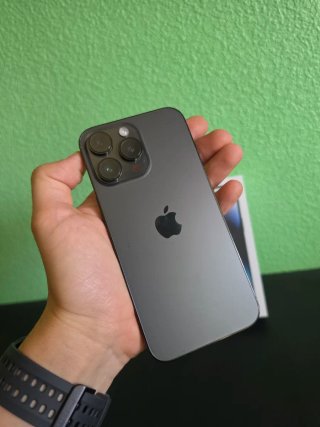 iPhone 14 Pro Max 256GB Negro