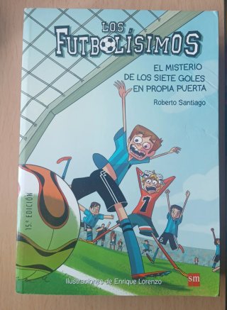Libros los futbolisimos