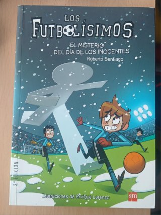 Libros los futbolisimos