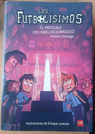 Libros los futbolisimos