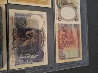 Lote 6 Billetes Pesetas España