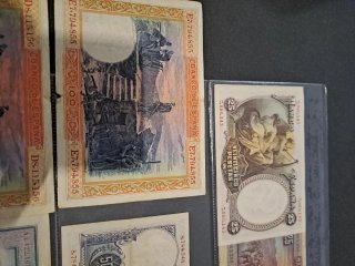 Lote 6 Billetes Pesetas España