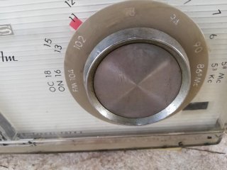 Radio Antigua Vanguard Fm Am 10 Transistores