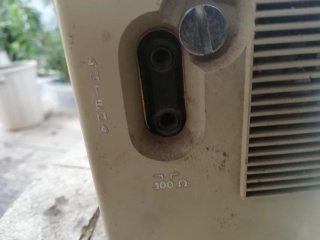 Radio Antigua Vanguard Fm Am 10 Transistores