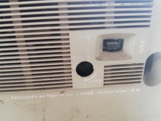 Radio Antigua Vanguard Fm Am 10 Transistores