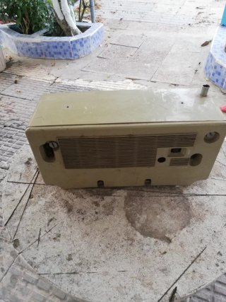 Radio Antigua Vanguard Fm Am 10 Transistores