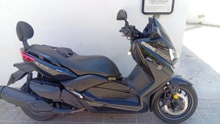Yamaha Xmax 400cc Scooter Negro