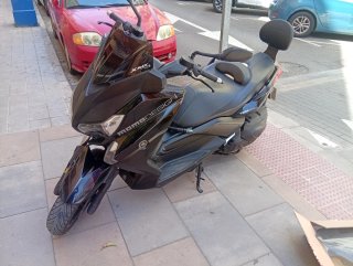 Yamaha Xmax 400cc Scooter Negro
