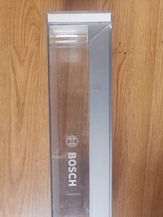 Baldas cristal, cajones y botellero Bosch
