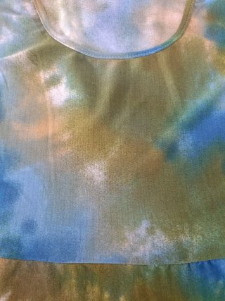 Vestido Túnica Estampado Tie-Dye
