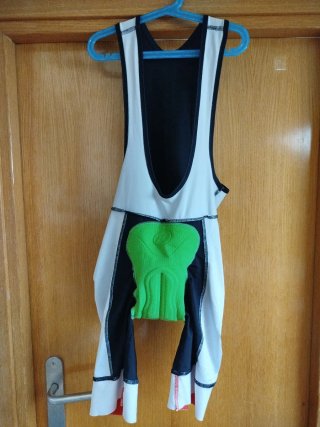 Culotte Ciclismo Talla M, usado.