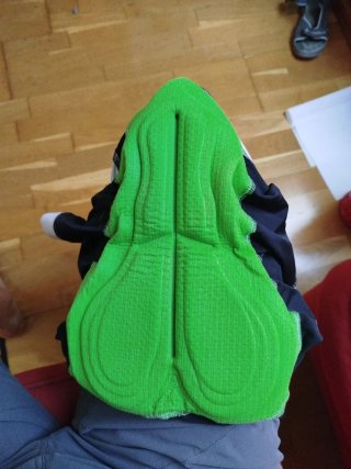 Culotte Ciclismo Talla M, usado.
