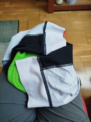 Culotte Ciclismo Talla M, usado.