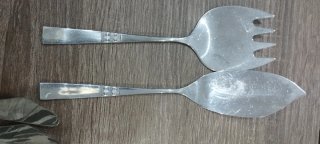 Cubertería de pescado 26 piezas acero inoxidable
