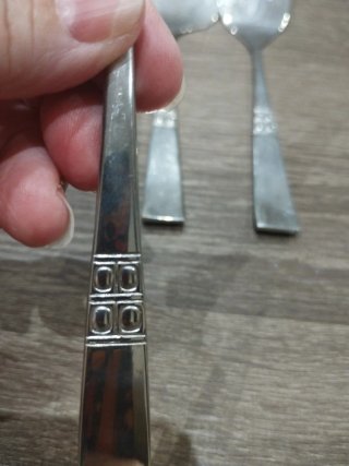 Cubertería de pescado 26 piezas acero inoxidable