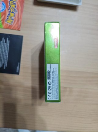 Pokémon Verde Hoja Game Boy Advance COMPLETO