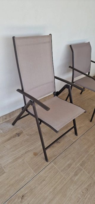 Conjunto de comedor de jardín