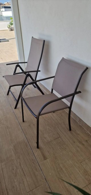 Conjunto de comedor de jardín