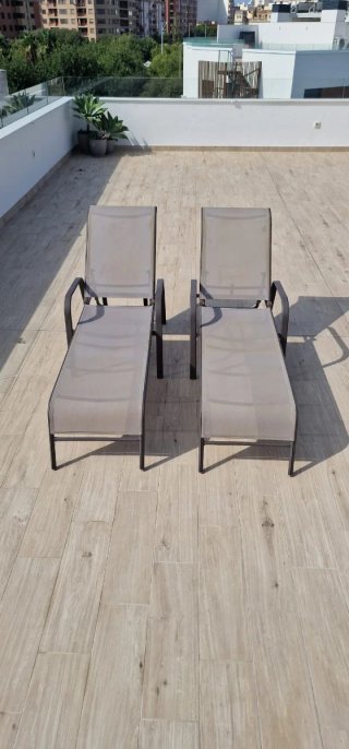 Conjunto de comedor de jardín