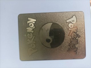 Carta Pokémon Charizard DX Metalizada Dorada