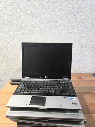 Lote 6 Portátiles HP
