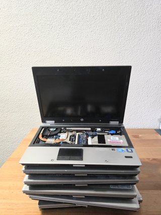 Lote 6 Portátiles HP