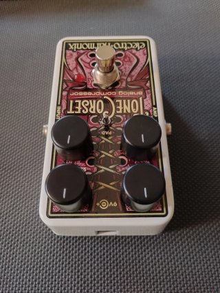 Electro Harmonix Tone Corset Pedal Compresor