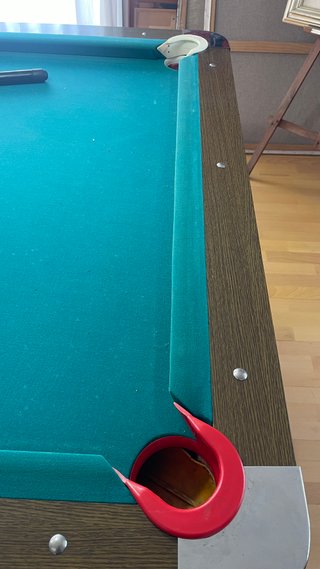 Mesa de billar americano Escardibul