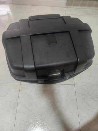 Maletero Moto Scooter Negro