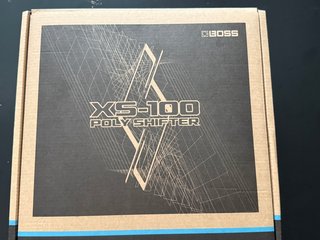 Pedal BOSS XS-100 Polyshifter
