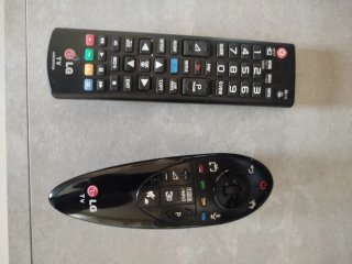 Televisor LG Negro