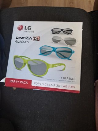 Televisor LG Negro