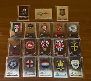 Álbum Euro 2012 Panini Family — Edición Especial
