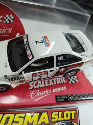 Scalextric Ford Sierra RS Cosworth PINTADO