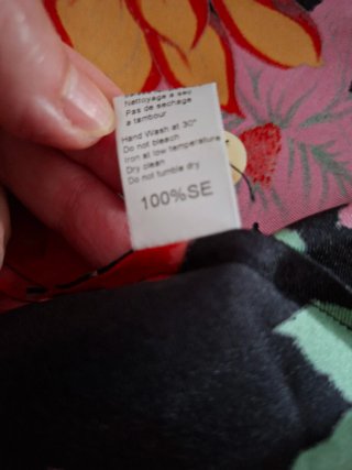 Camisa  seda Kenzo Takada floral manga larga