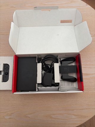 Nintendo Switch Gris