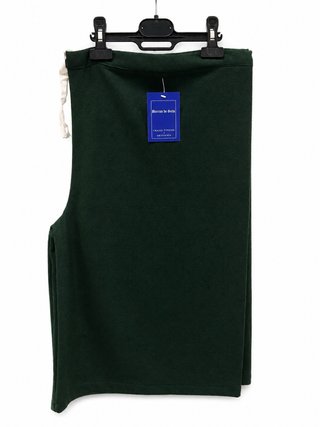 Pantalón de terciopelo verde