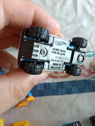 Lote Hot Wheels y Playmobil