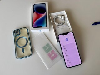 iPhone 14 128GB Azul Nuevo + Accesorios