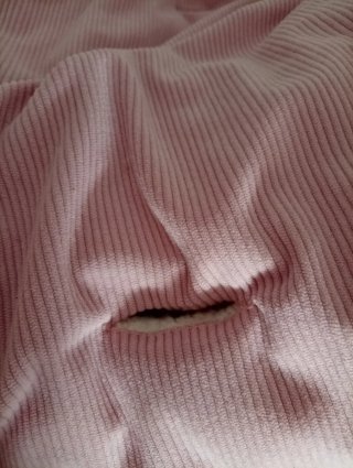 Saco para capazo rosa